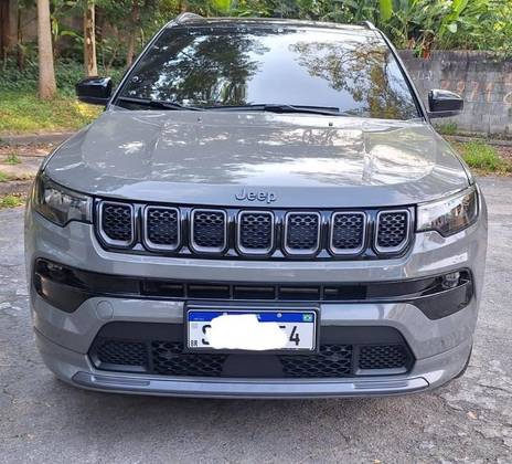 JEEP COMPASS 1.3 T270 TURBO FLEX S AT6 JEEP COMPASS 1.3 T270 TURBO FLEX S AT6